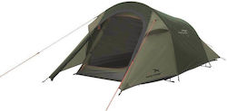 Easy Camp Energy 200 Camping Tent Igloo Khaki with Double Cloth 3 Seasons for 2 People 210x125x100cm