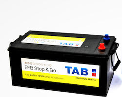 TAB Μπαταρία Φορτηγού EFB Stop Go Truck με Χωρητικότητα 240Ah και CCA 1250A TAB Μπαταρία Φορτηγού EFB Stop Go Truck με Χωρητικότητα 240Ah και CCA 1250A
