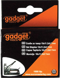Gadget Tools 511301 Heftklammern 6mm 1000 Stück Gadget Tools 511301 Heftklammern 6mm 1000 Stück