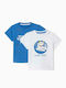 Set of Kids' T-shirts Multicolour