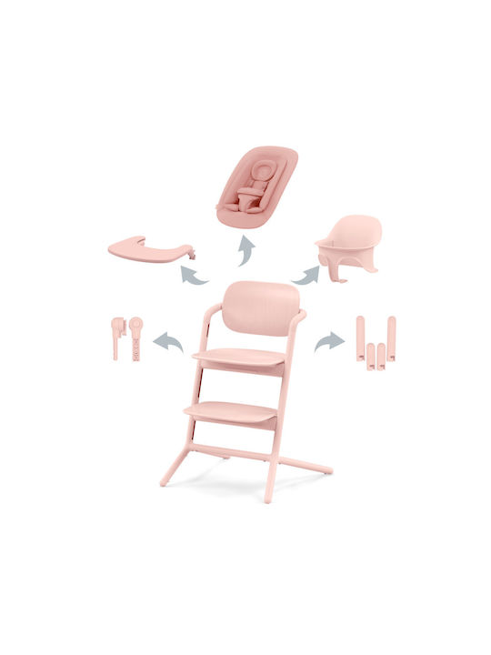 Cybex Lemo Highchair 4 in 1 with Metal Frame & ...