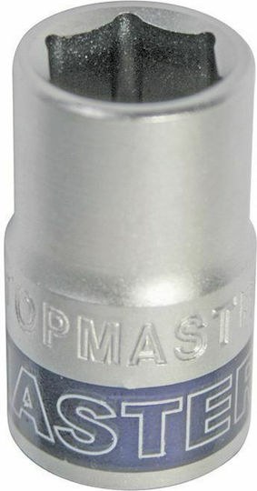 Topmaster Nuss Sechskant mit Vierkant-Antrieb 1/2" Durchmesser 21mm 1Stück