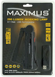 Maximus Werkstattlampe Wiederaufladbar LED IP20 Maximus Werkstattlampe Wiederaufladbar LED IP20