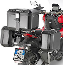 Givi Πλαϊνές Βάσεις για Honda X-ADV 750 2017