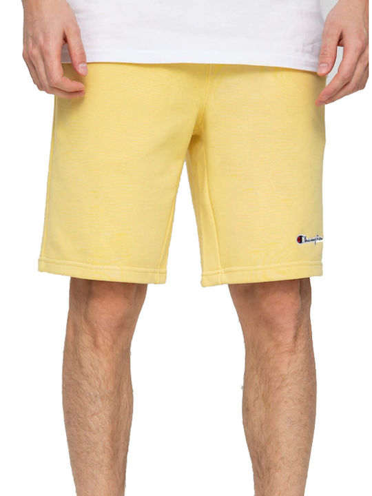 Champion Men's Athletic Shorts Yellow