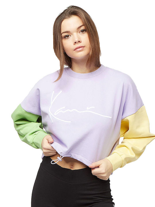 Cropped Hanorac pentru femei Multicolor