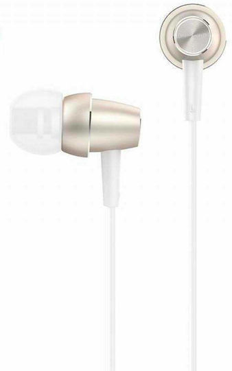 Xipin HX-Y02 In-ear Handsfree with 3.5mm Connector Gold