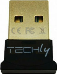 Techly Bluetooth 4.0 Adapter (IDATA USB-BLT4TY) Techly Bluetooth 4.0 Adapter (IDATA USB-BLT4TY)