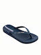 Lolita Women's Flip Flops in Navy Blue Color