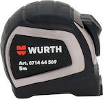 Wurth Tape Measure with Auto-Rewind 5m