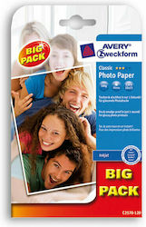 Avery Classic Gloss Photo Paper A6 (10x15) 120 Sheets
