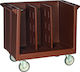 Commercial Kitchen Food Cart Tribeca H88xW98xD58.5cm