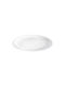 Evivak Family Plate Shallow made of Melamine White with Diameter 22.5cm