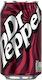 Dr. Pepper Cola Fruit with Carbonation in Box 330ml
