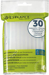 Westcott Hot Glue Sticks 7mm Westcott Hot Glue Sticks 7mm