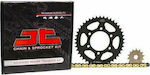 JT Sprockets Chain & Sprocket Kit (15-36-428) for Yamaha Crypton 110