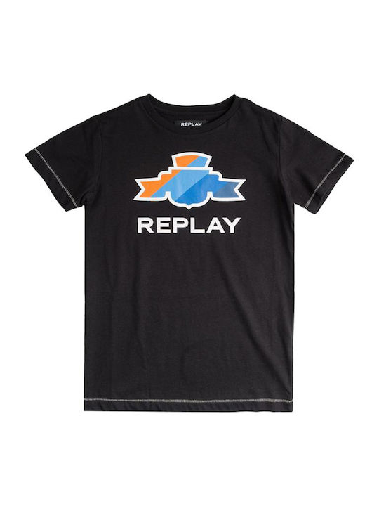 Kids' T-shirt Black