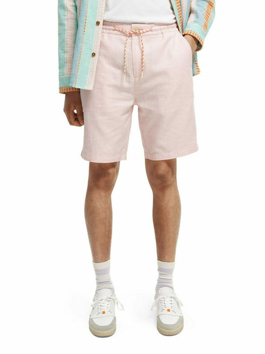 Scotch & Soda Fave Мъжки Шорти Розова