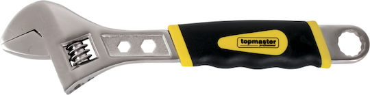 Topmaster Γαλλικό Κλειδί Μήκους 300mm με Αντιολισθητική Λαβή