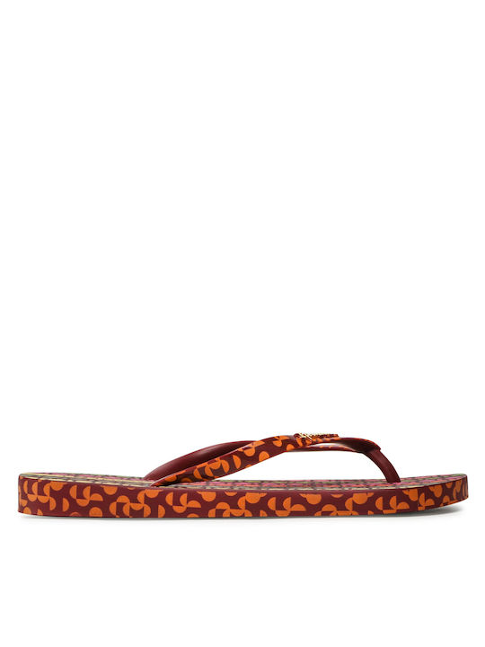 Ipanema Sem Igual Pop Women's Flip Flops Burgun...