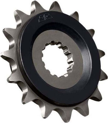 JT Sprockets Γρανάζι Μπροστά 16 Δόντια για Yamaha FZ8 Fazer / MT-07 / MT-09 / TDM 900