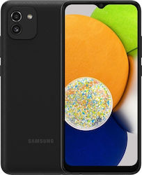 Samsung Galaxy A03 Dual SIM (4GB/64GB) Black