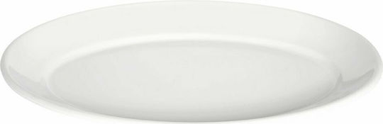 Evivak Νο 57 Oval Tray of Plastic In White Colour 34x23.5cm 401106 1pcs