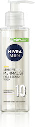 Nivea Săpun Produse pentru Îngrijirea Bărbii Men Sensitive Pro Menimalist 200ml