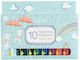 Moulin Roty Drawing Markers Set 10pcs