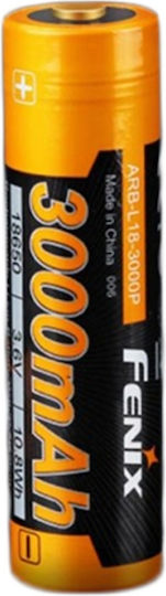 Fenix Επαναφορτιζόμενη Μπαταρία 18650 Li-ion 3000mAh 3.6V 1τμχ