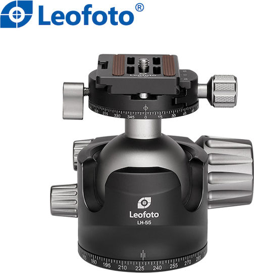 Leofoto LH-55R+NP-60 Photographic Head