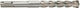 Keil Xpro Four-Cut Drill Carbide with SDS Plus Shank for Masonry 20x400mm