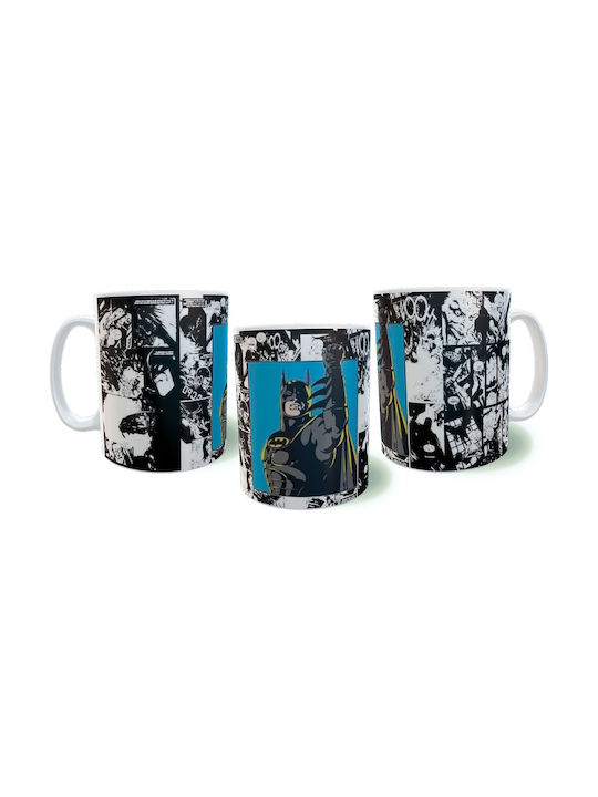 Batman Tasse Keramik Bunt 325ml 1Stück