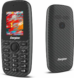 Energizer Energy E241S Dual SIM (2GB) Mobile Phone with Buttons Black