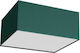 Eko Light Verde Deckenleuchte 40cm Grün mit Fassung E27