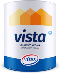 Vitex Vista Πλαστικό Χρώμα για Εσωτερική Χρήση 3lt Vitex Vista Πλαστικό Χρώμα για Εσωτερική Χρήση 3lt