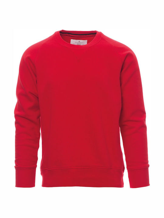 Sweatshirt Rot - Payper Mistral Rot