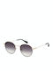 Gigi Barcelona Regina Women's Sunglasses with Black Metal Frame and Gray Gradient Lens 6701/1