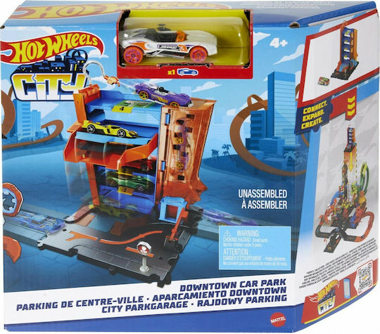Hot Wheels Downtown Fun Park Spielzeugautos & Rennstrecken Für 4+ Jahre