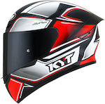 KYT TT-Course Tourist Full Face Helmet ECE 22.0...