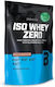 Biotech USA Iso Whey Zero With Glutamine & BCAAs Whey Protein Gluten & Lactose Free with Flavor Strawberry 500gr