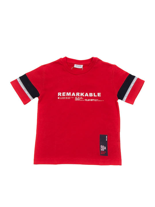 Kids' T-shirt Red