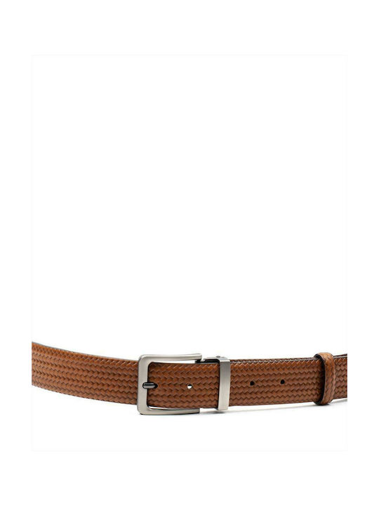 Herren Ledergürtel OAK BELTMAKERS 1813 TABAC TABAC TABAC