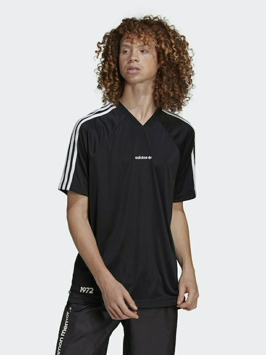 Adidas Graphics Common Memory Ανδρικό T-shirt Μαύρο με Λογότυπο