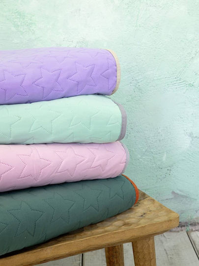 Nima Kids Quilt Single Tuggle Green 160x240cm