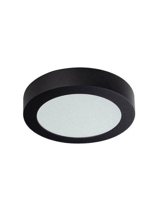 Kanlux Carsa Deckenleuchte 17cm Schwarz mit Integrierter LED