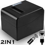 Netum Portable Thermal Receipt Printer LAN / USB / Wi-Fi