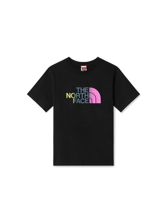 The North Face Παιδικό T-shirt Μαύρο