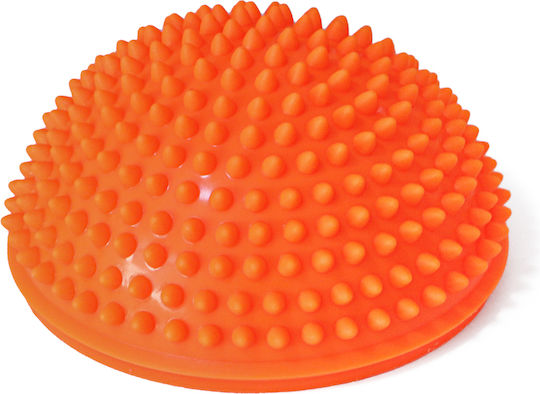MegaFitness Foot Massage Pad Balance Cushion Orange With Diameter 16cm