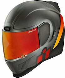 Icon Airform Resurgent Full Face Helmet with Sun Visor DOT / ECE 22.05 1670gr Red 0101-14762